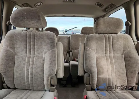 2001 Toyota Sienna Le z USA, uszkodzony, nr VIN 4T3ZF13C71U369047